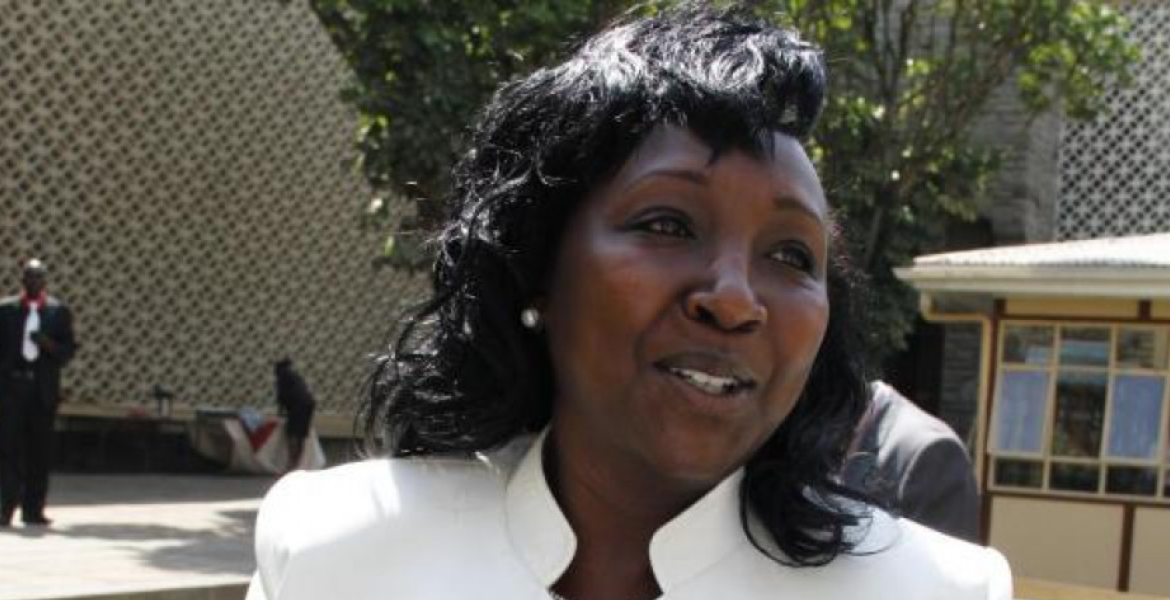 Uasin Gishu Woman Representative Gladys Boss Shollei Uasin Gishu Woman Rep. Gladys Shollei Reveals 267 Cancer-Linked Fertilizers in Kenya, Faces Death Threats
