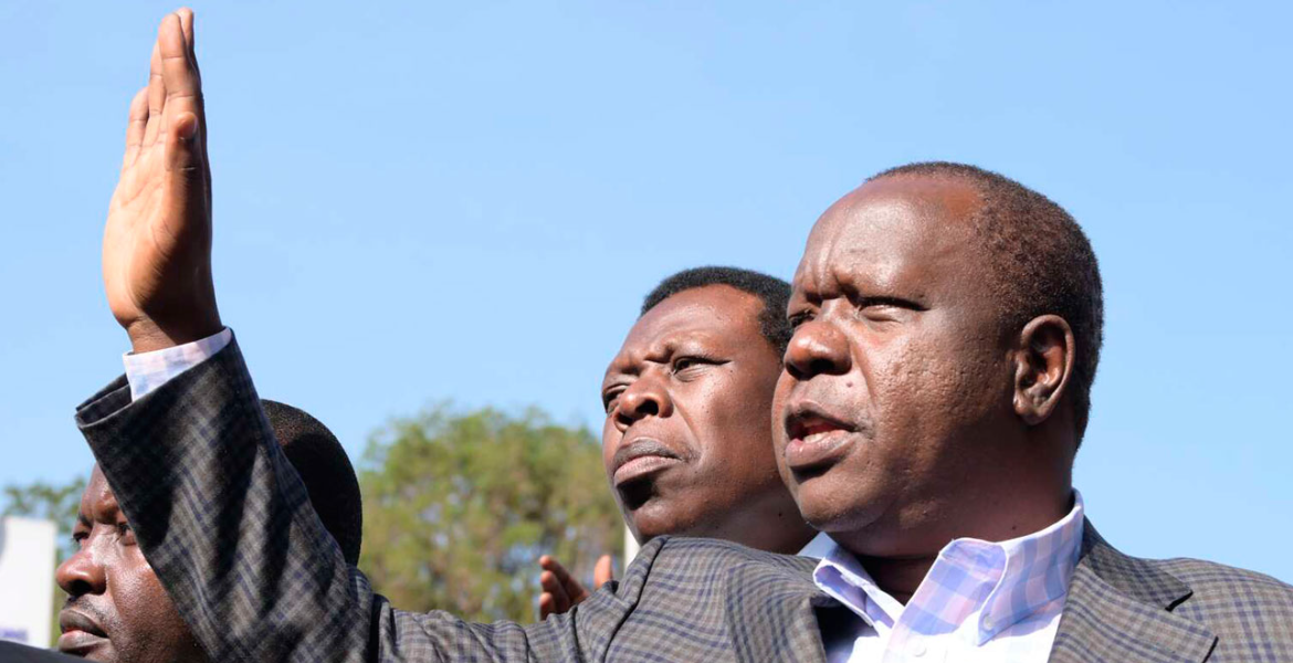 Former Interior Secretary Fred Matiang'i Matiang'i Lays Foundation for 2027 Presidential Bid