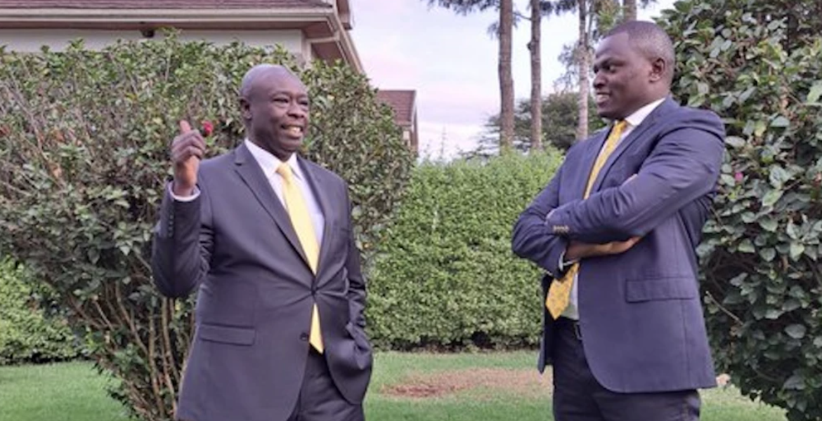Deputy President Rigathi Gachagua and Kiharu MP Ndindi Nyoro Gachagua-Nyoro Rivalry Steals the Show at Ruto's Murang'a Tour