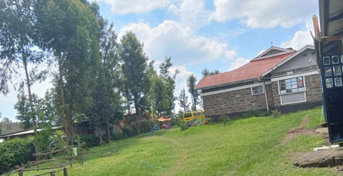 Esther Nyaruri's Ngata home, from which her son Abel Nyaruri is trying to evict her and her daughter Beatrice Bonchere 75-Year-Old Nakuru Mother Fights Eviction Attempt by US-Based Son