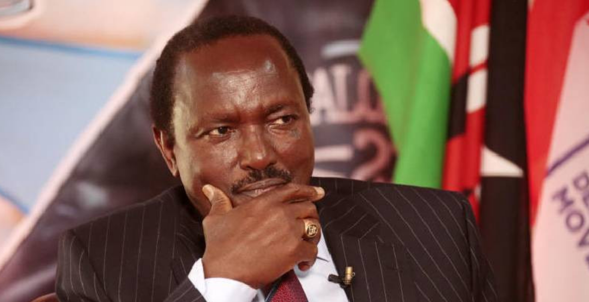 Wiper Leader Kalonzo Musyoka Gen Z vs Zakayo: Kalonzo Urges Leaders to Choose Sides