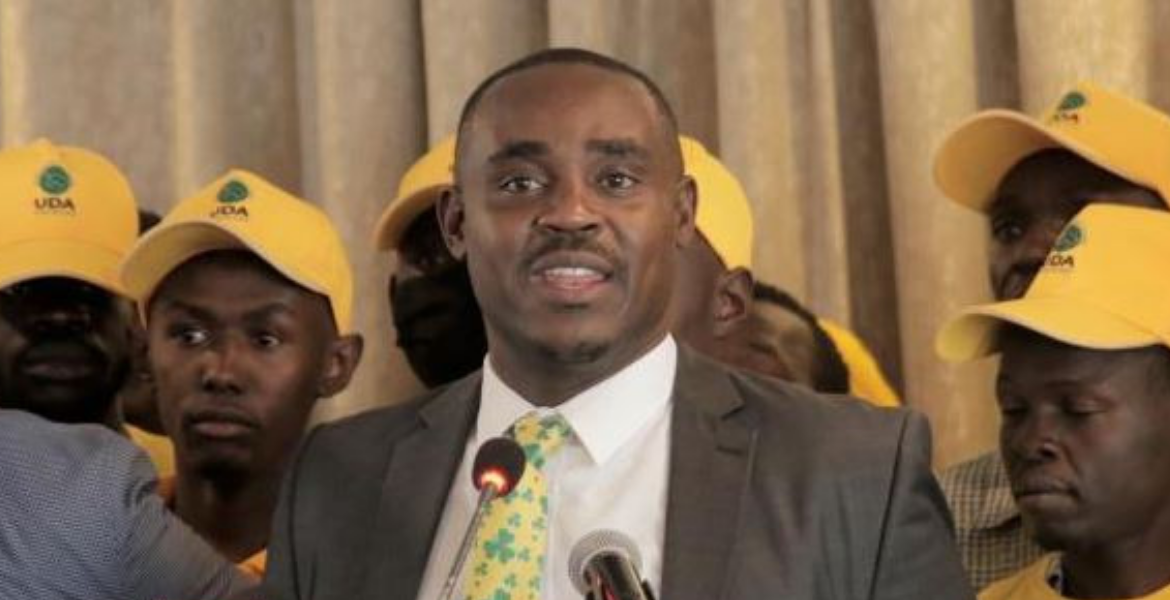 Secretary General Cleophas Malal UDA Confronts Malala on Gachagua Impeachment Claims