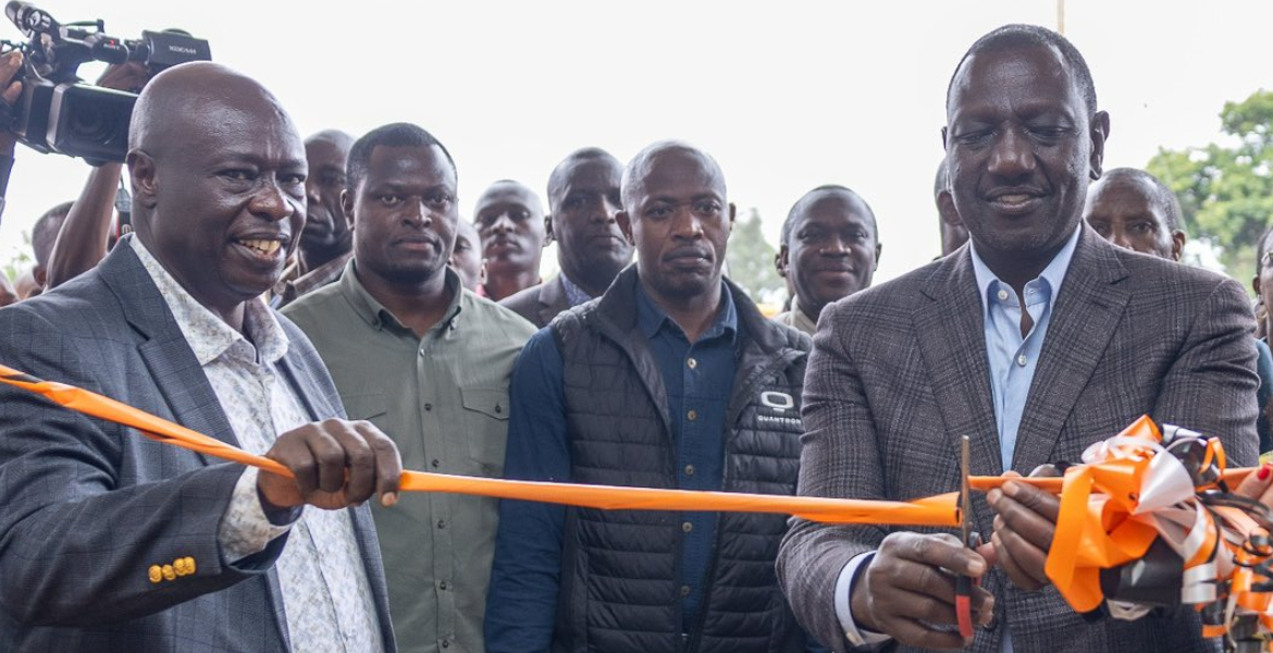 DP Rigathi Gachagua and President Ruto State House Defends Ruto's 'Relaunch' of Uhuru Projects