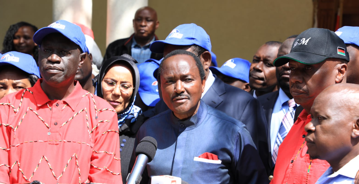 Wiper Leader Kalonzo Musyoka Kalonzo Musyoka Takes Helm as Azimio Prepares for 2027 Elections