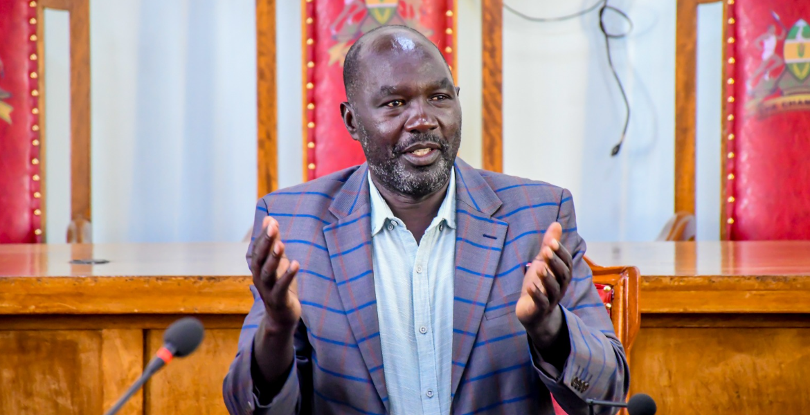 Deputy Governor John Barorot Uasin Gishu Deputy Governor John Barorot Resigns