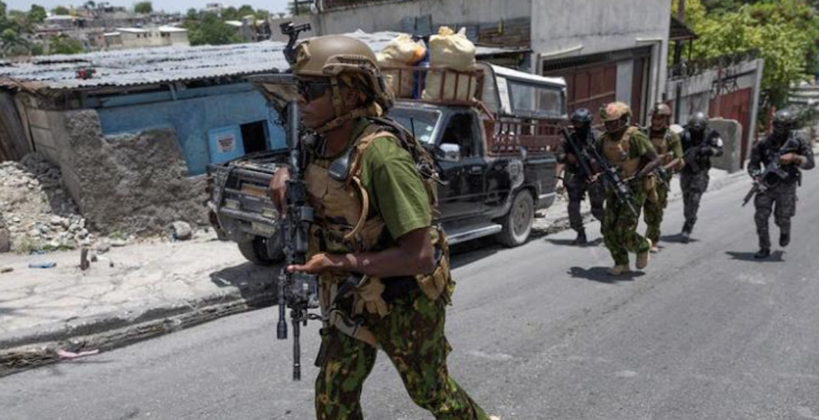 Kenya Police Kenya's Haiti Police Mission Faces Financial Shortfall, Report Reveals