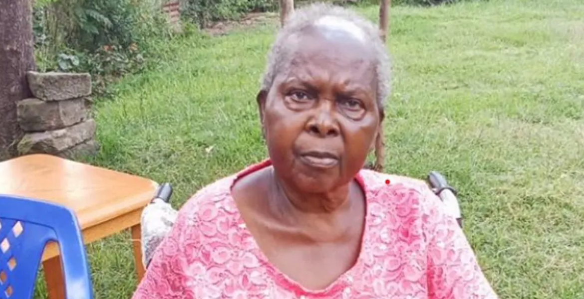 Esther Nyaruri 75-Year-Old Nakuru Mother Faces Eviction by US-Based Son