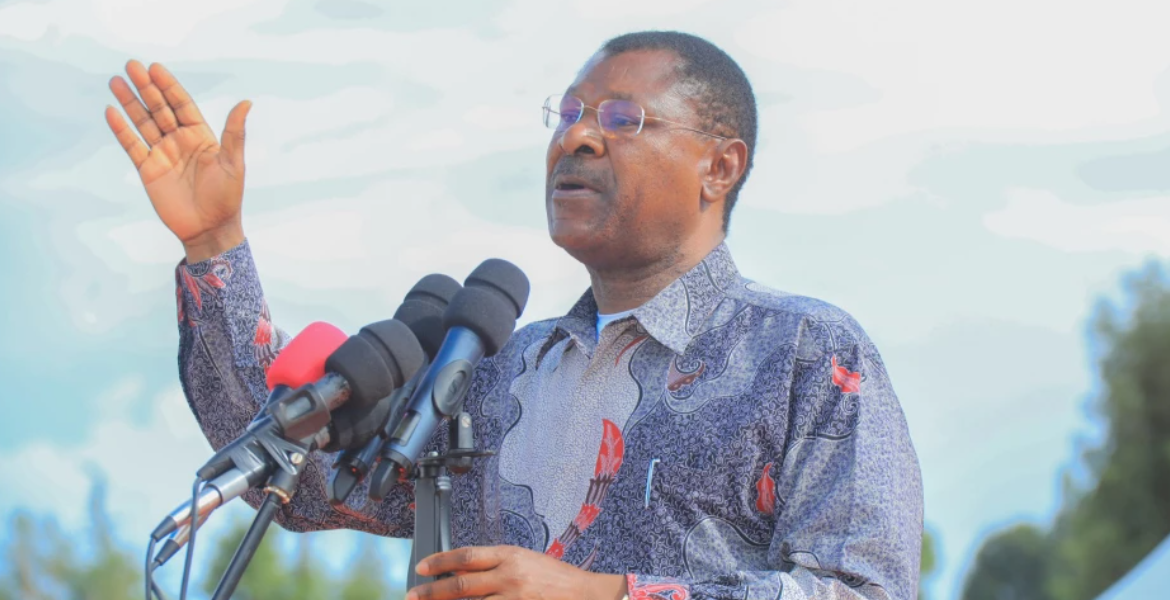 Speaker Wetangula Moses Wetangula Sued for Outstanding Sh298,000 German Shepherd Debt
