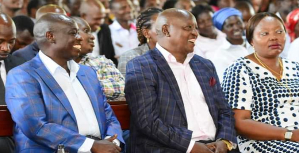 Deputy President Rigathi Gachagua Mount Kenya Leaders Seek to Abolish 50%+1 Presidential Election Rule