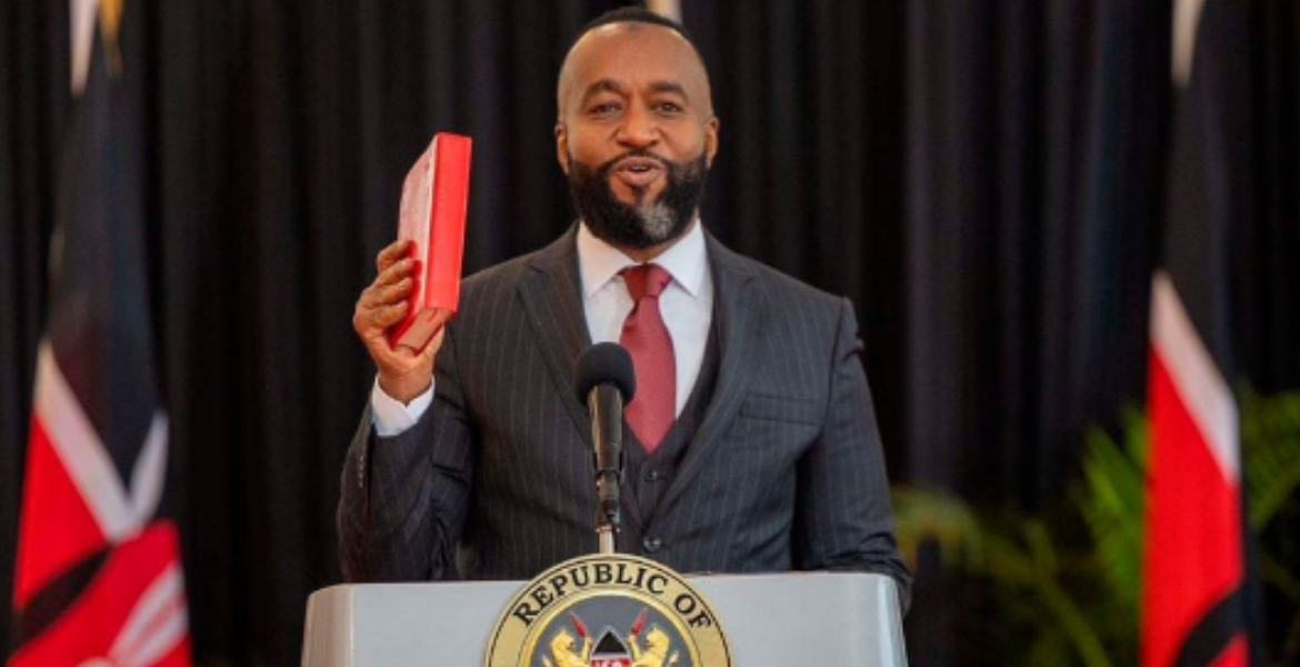 Mining Cabinet Secretary Hassan Joho Legal Challenge Launched Against Joho's Cabinet Appointment