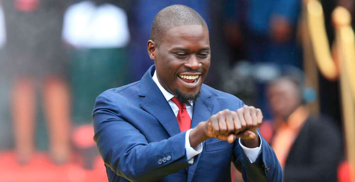 Nairobi Governor Johnson Sakaja Sakaja Warns of Underlying Issues Post Gen Z Protests