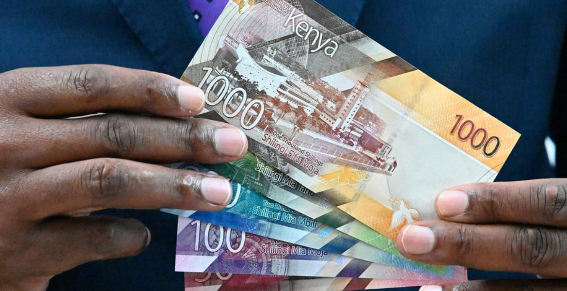 Kenyan Notes Kenyan Shilling Set to Strengthen as Dollar Demand Eases