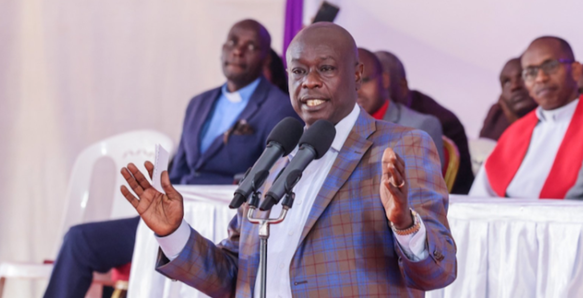 Deputy President Rigathi Gachagua Gachagua's Unity Call Meets Resistance in Mount Kenya Political Landscape