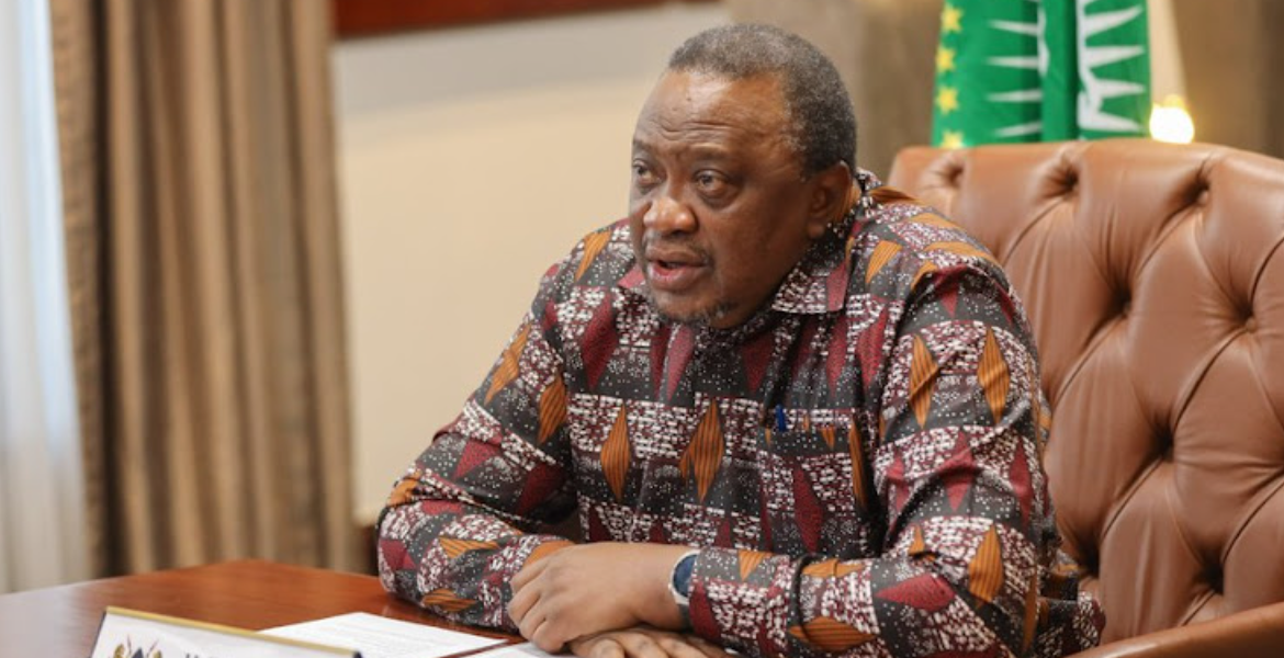 Former President Uhuru Kenyatta Finance Chair Points Finger at Uhuru's Borrowing for Kenya's Debt Problem