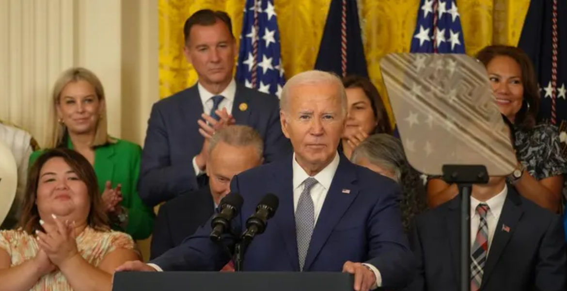 President Joe Biden Judge Thwarts Biden's Plan to Grant Legal Status for Immigrants Married to Americans