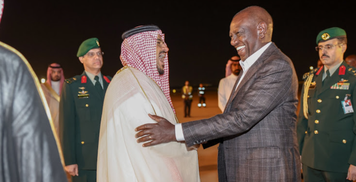 President William Ruto with His Royal Highness Prince Mohammed bin Abdul Rahman bin Abdulaziz Al Saud Kenya, Saudi Arabia Kick Off Job Interviews for Gulf State Opportunities