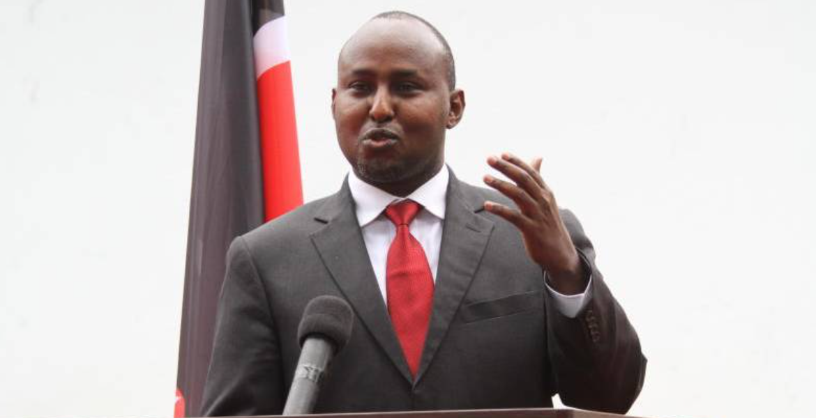 Suna East MP Junet Mohammed Junet Mohammed to Kalonzo: I'm the Real Opposition Leader