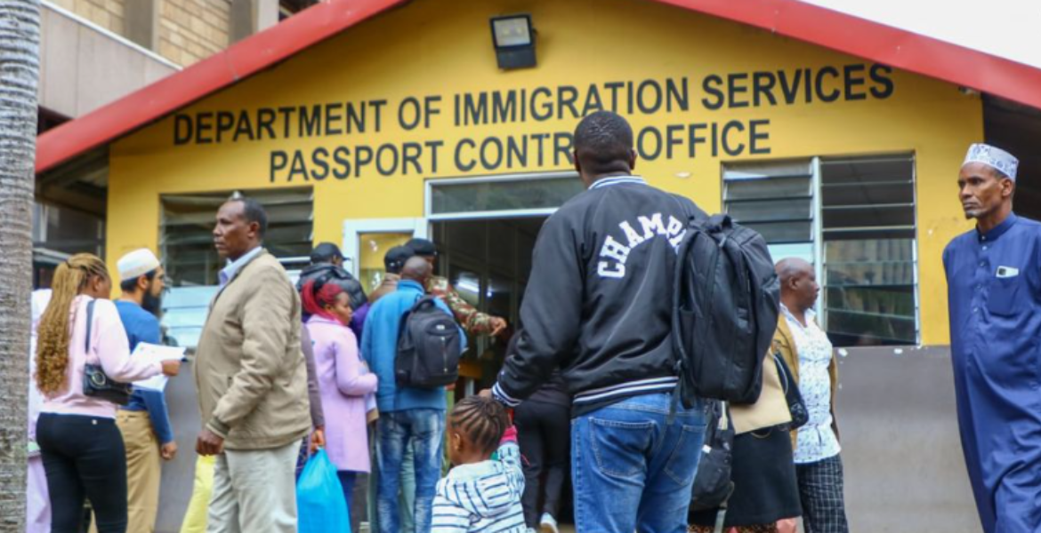 Immigration Department at Nyayo House Kenya Faces Criticism Over Domestic Immigration Policies