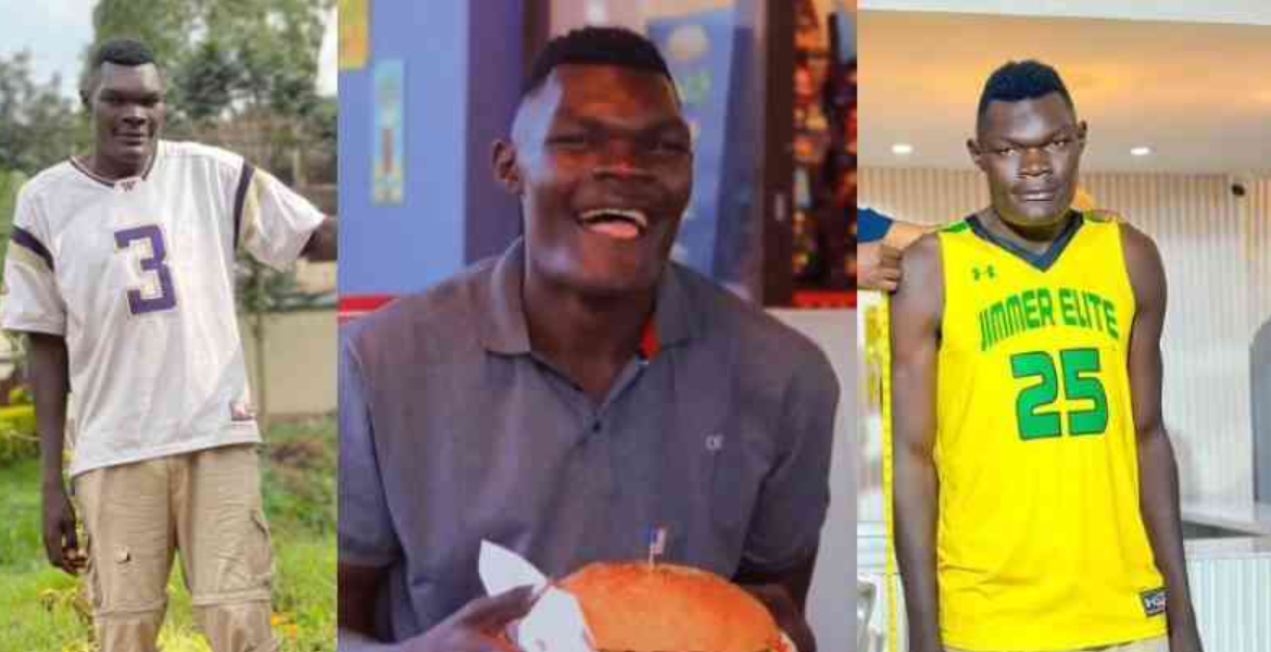 Bradley Marongo How Kenya's Tallest Man Has Capitalized on His Viral Fame