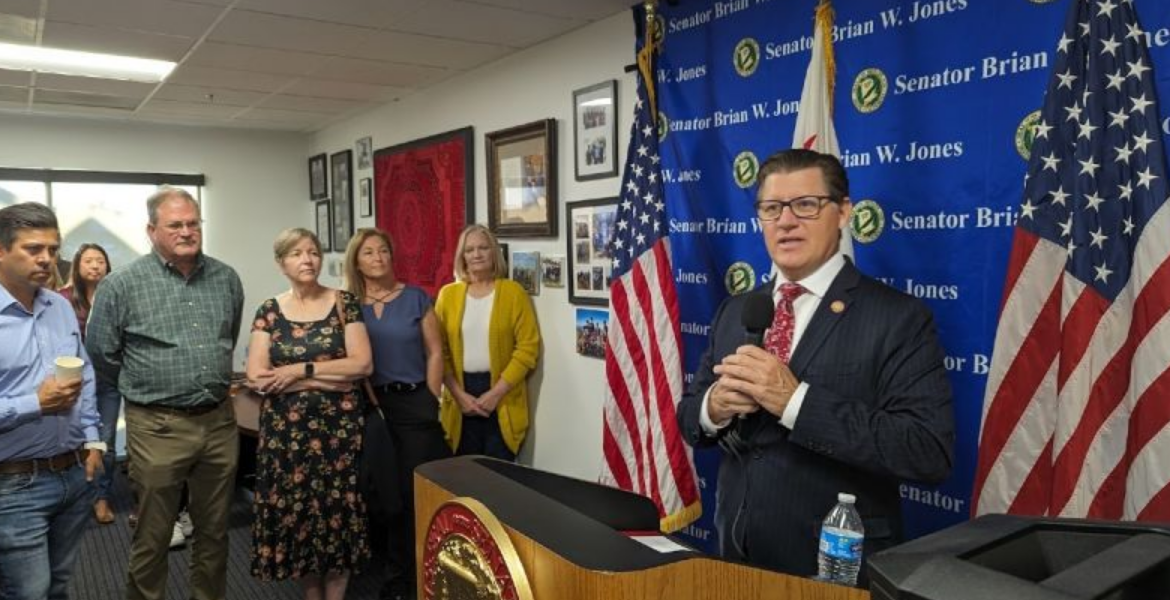 Senate Minority Leader Brian W. Jones Undocumented Immigrants to Gain Access to California's Home Loan Program