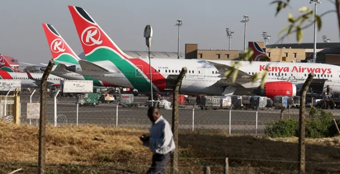 Kenya Airways Kenya Airways Competes for Africa's Leading Airline Title in WTA 2024