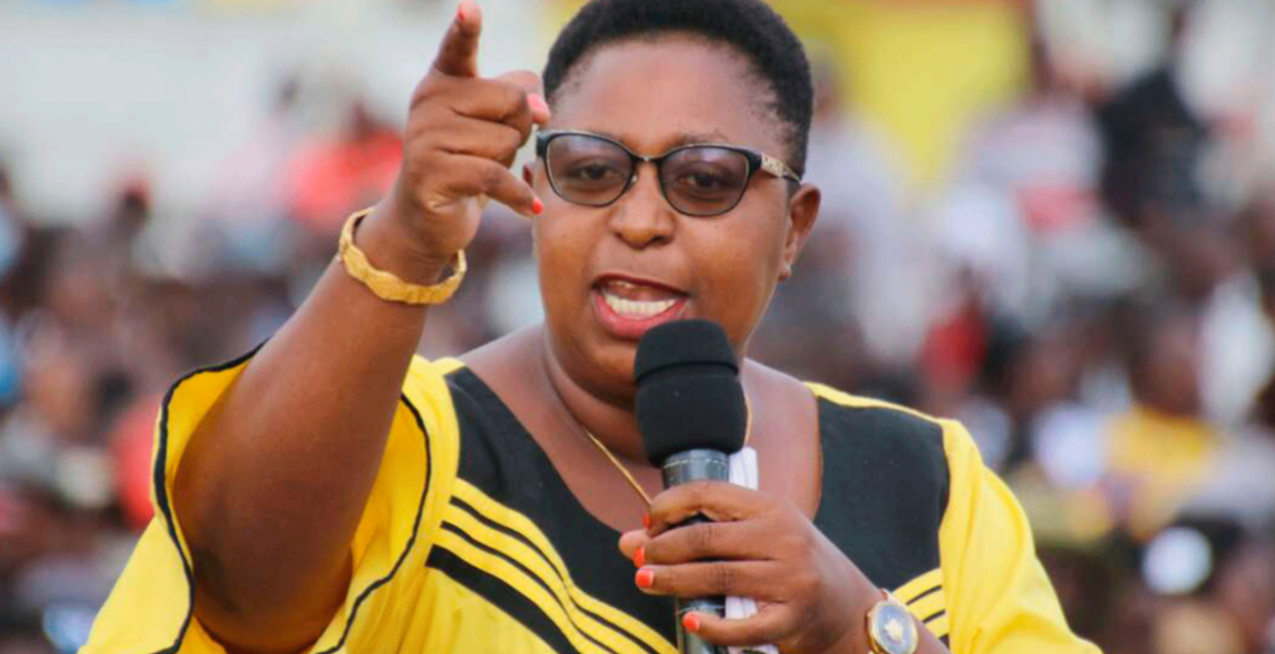 Former Cabinet Secretary for Gender Aisha Jumwa Former CS Jumwa Embroiled in Sh250 Million House Purchase Dispute