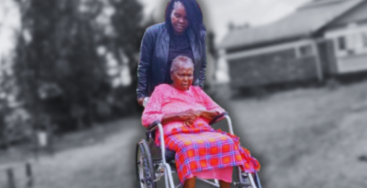 Wheelchair-bound Esther Nyaruri/Nation Judge Blocks US-Based Son from Evicting Wheelchair-Bound Parent in Kenyan Land Case