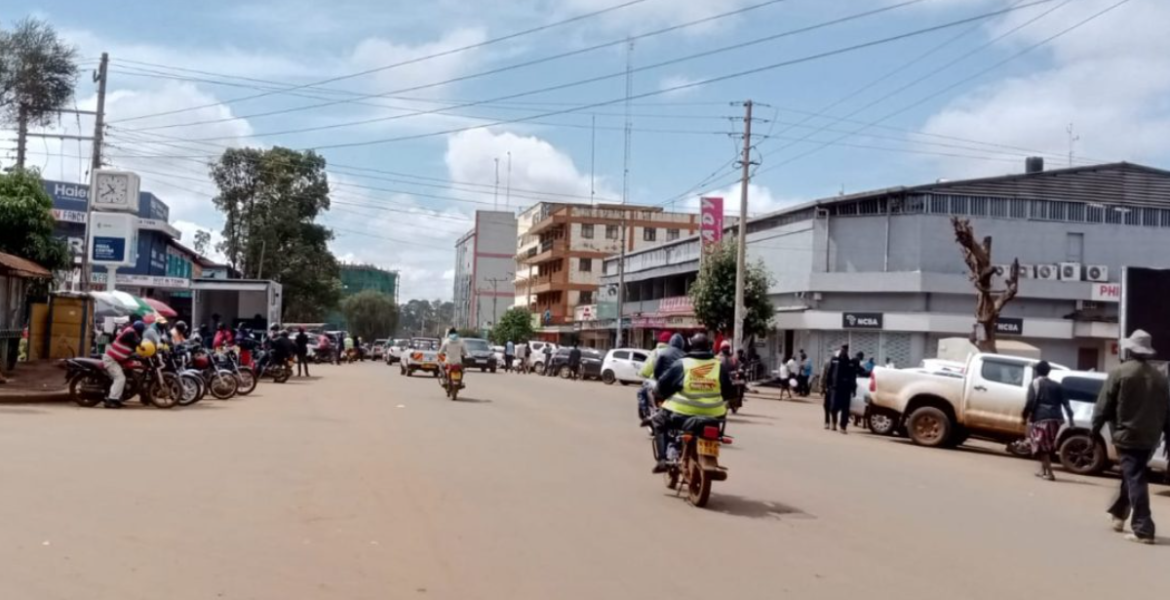 Kitale Town How Teenage Gangs Are Tearing Kitale Apart