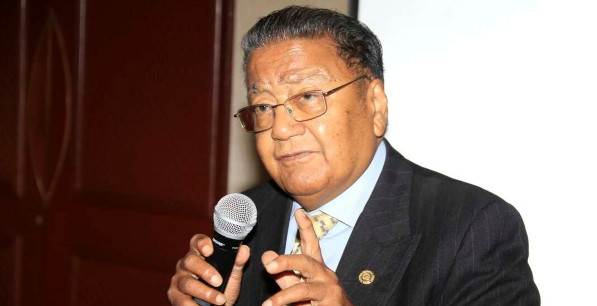 Manu Chandaria Manu Chandaria: Billions in the Bank, 5 Suits and 2 Pairs of Underwear in the Drawer