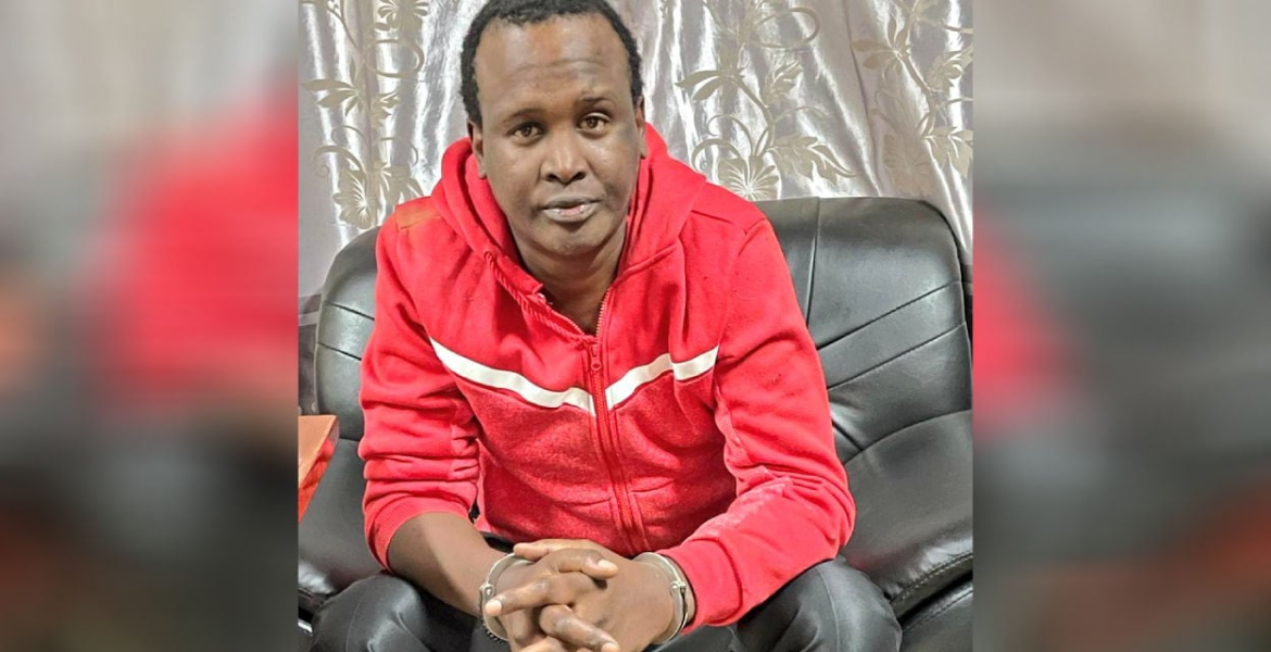 Kevin Adam Kinyanjui Kang'ethe From FBI Private Jet to Boston Jail: Kenyan Kevin Kang'ethe's Extradition Journey
