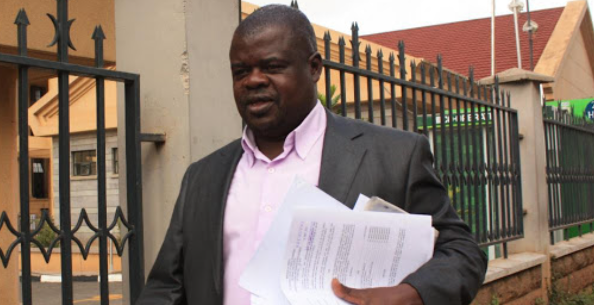Busia Senator Okiya Omtatah Omtatah Accuses CS Joho of Fraud in Liwatoni Plant Tender Dispute