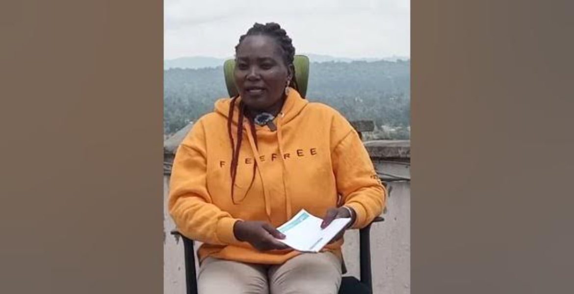 Hazel Jepkoech Kenyan Woman Shares Her Transition from Saudi Maid to Law Student