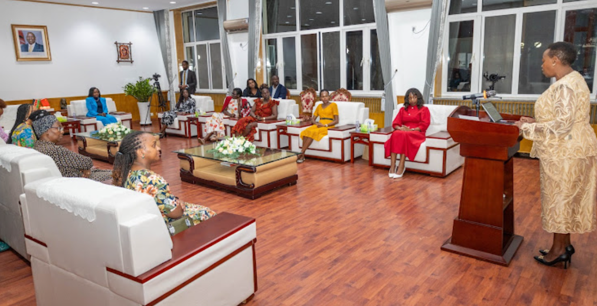 First Lady Rachel Ruto in a Meeting With Kenyan Women Professionals in Beijing, China First Lady Rachel Ruto Engages Kenyan Women Professionals in Beijing