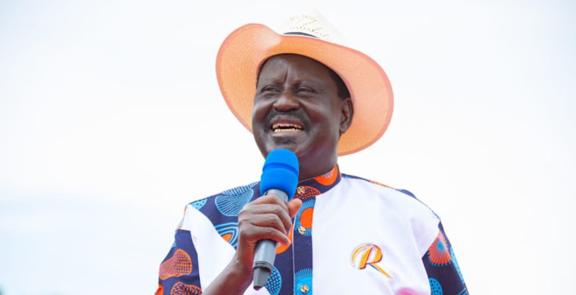 Former Prime Minister Raila Odinga End of an Era: Odinga Bows Out After 17 Years Leading ODM