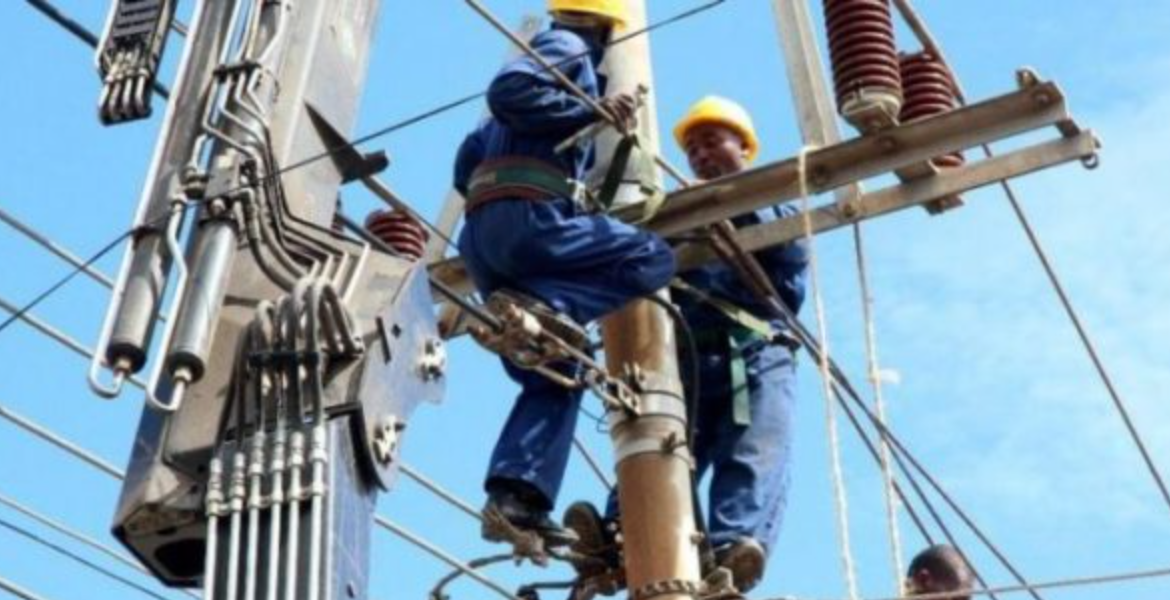 Kenya Power Technicians Kenya Power Restores Electricity to Major Regions After Nationwide Blackout
