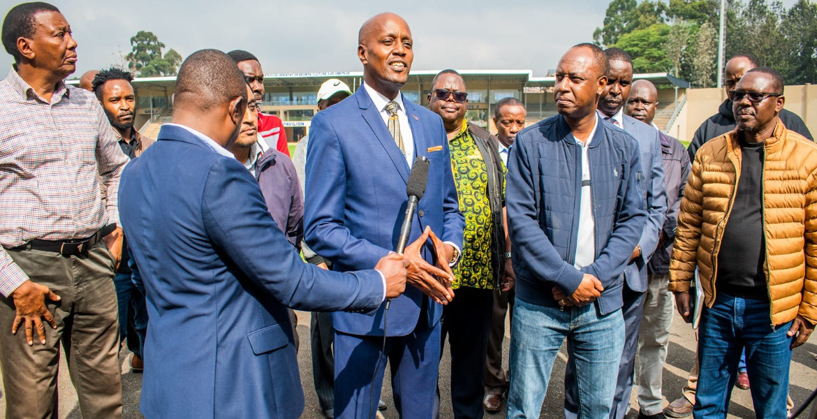 Kiambu Member of Parliament Machua Waithaka Kiambu MP Tables Bill to Create National Address System for Kenya