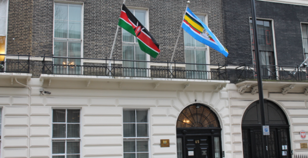 The Kenya High Commission in London Kenyan Diaspora in UK Gains Access to Government Tenders via London Embassy