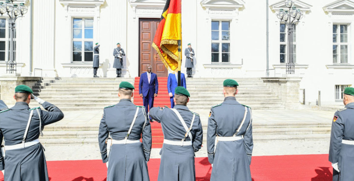 President William Ruto Ruto to Sign Labour Deal and Connect with Kenyan Diaspora in Germany