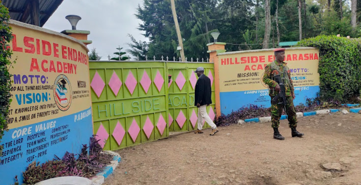 Hillside Endarasha Academy How a 12-Year-Old Braved Flames at Hillside Endarasha Academy to Save Friends