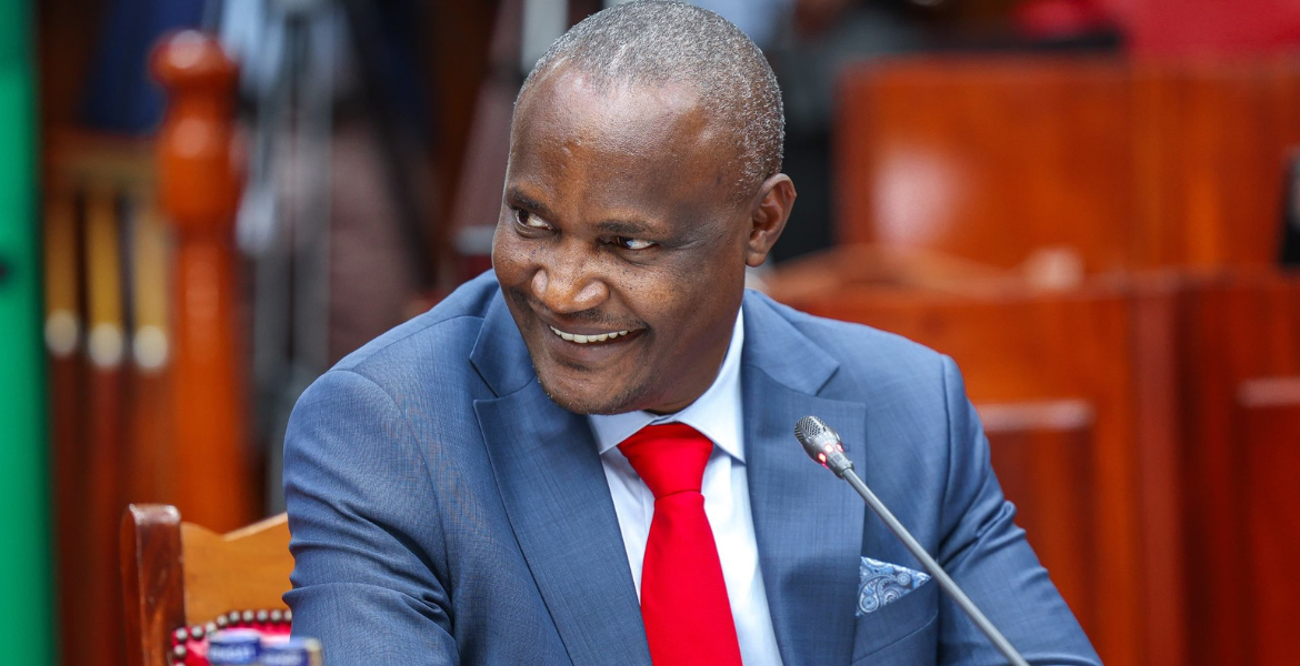Treasury Cabinet Secretary John Mbadi Treasury CS John Mbadi Unveils 3-Year Tax Cut Plan to Boost Economy