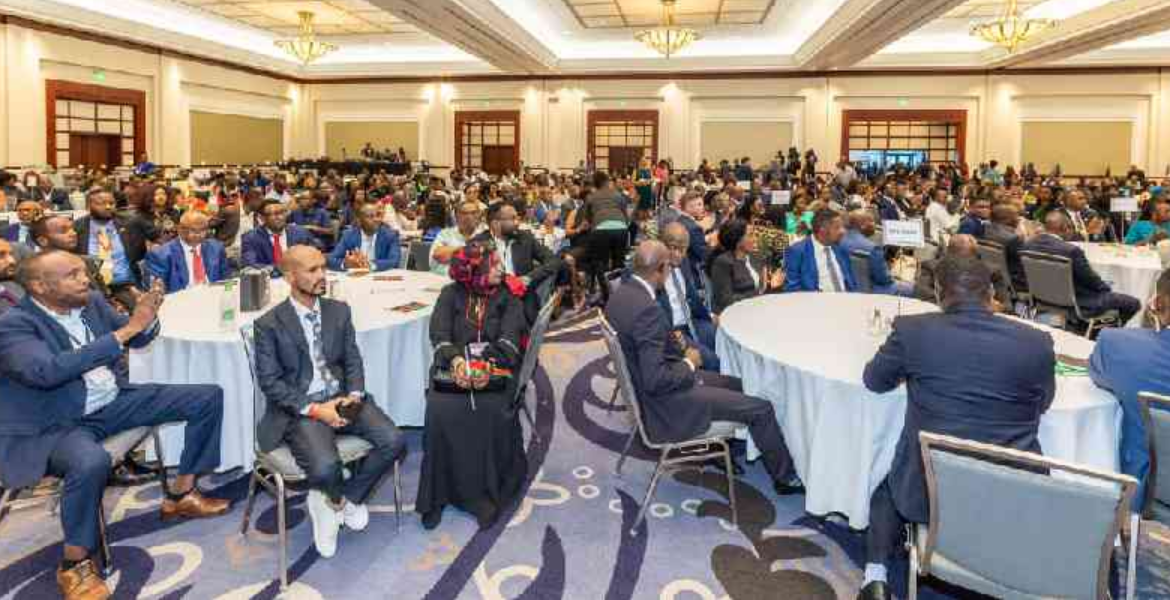 Kenyans in Diaspora Kenyan Diaspora Gathers for Landmark US Trade Summit