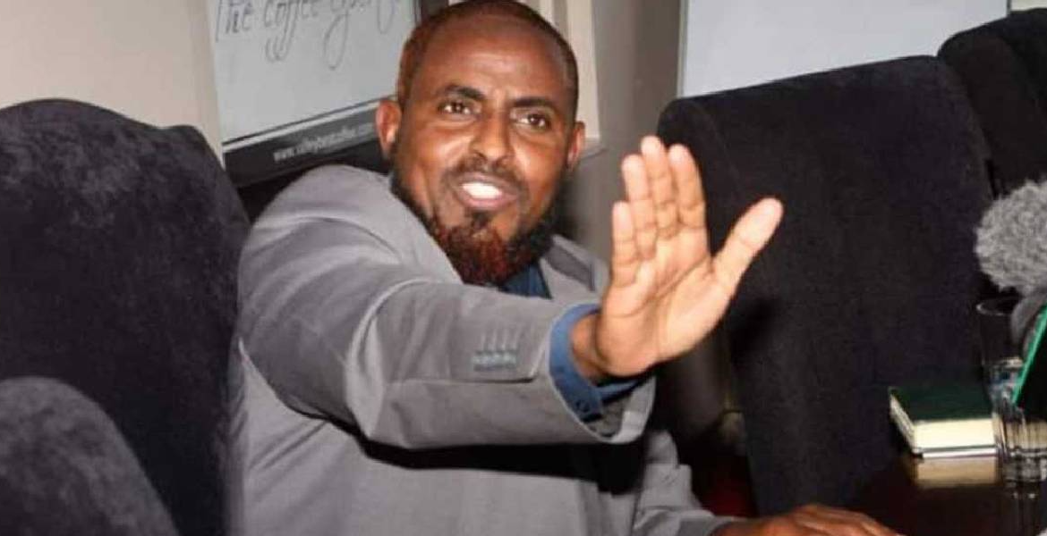 Mohamed Abduba Dida Presidential Hopeful Abduba Dida Jailed for Stalking in US