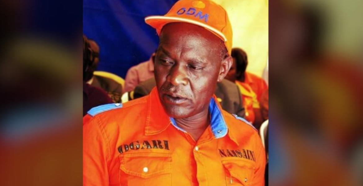 Former Bomachoge Chache Member of Parliament Simon Ogari Former Bomachoge Chache MP Simon Ogari Dies at 68