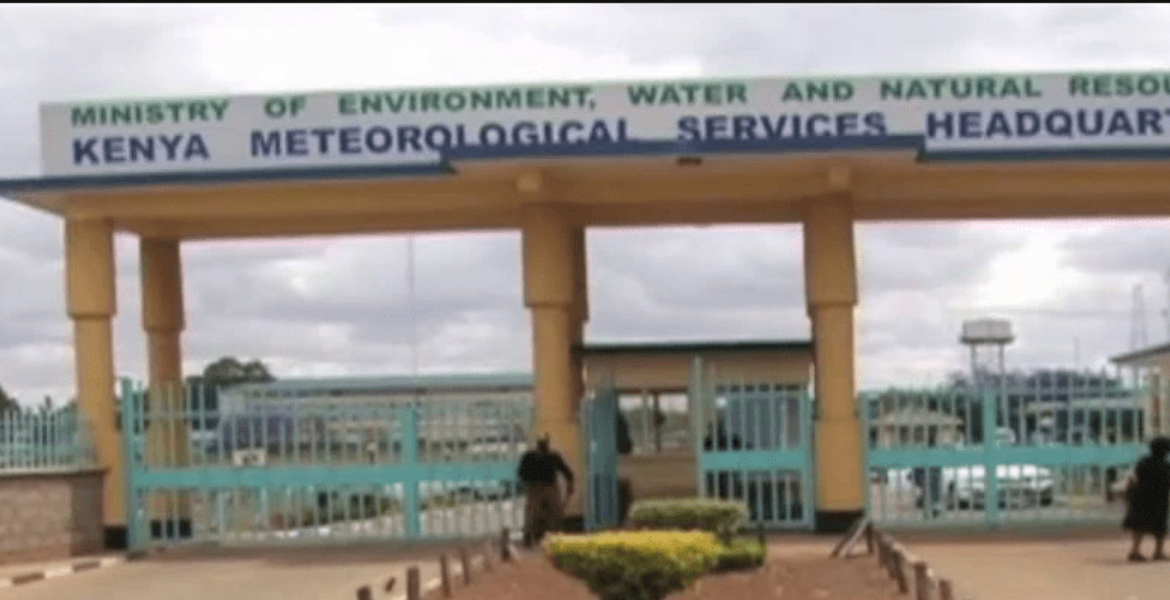 Kenya Meteorological Department Met Warning: Nairobi and 4 Other Areas to Experience Extreme Weather Changes