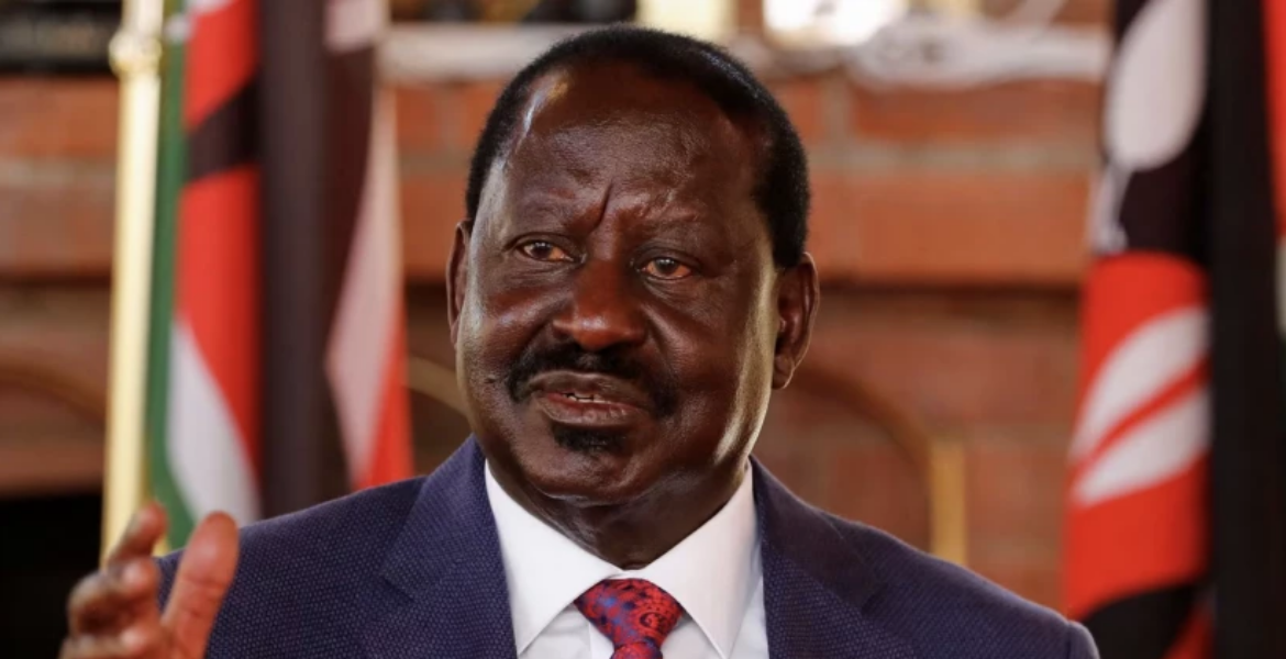 ODM Leader Raila Odinga 5 Leaders Vying for ODM Top Spot as Raila Odinga Prepares Exit