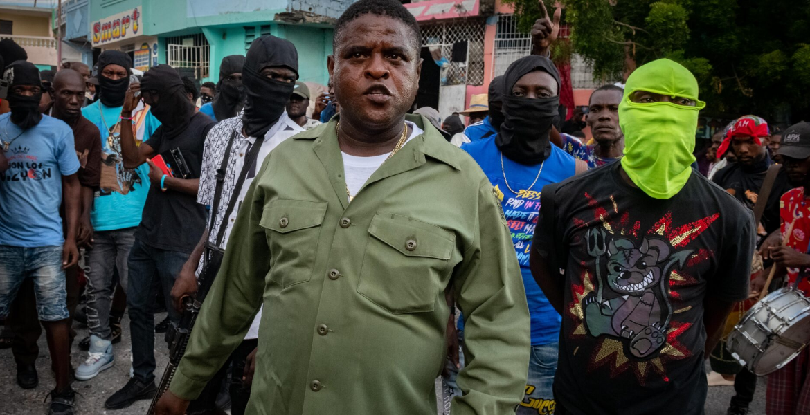 Jimmy "Barbecue" Cherizier, Kenyan Police Escalate Measures to Counter Haiti's Gang Violence