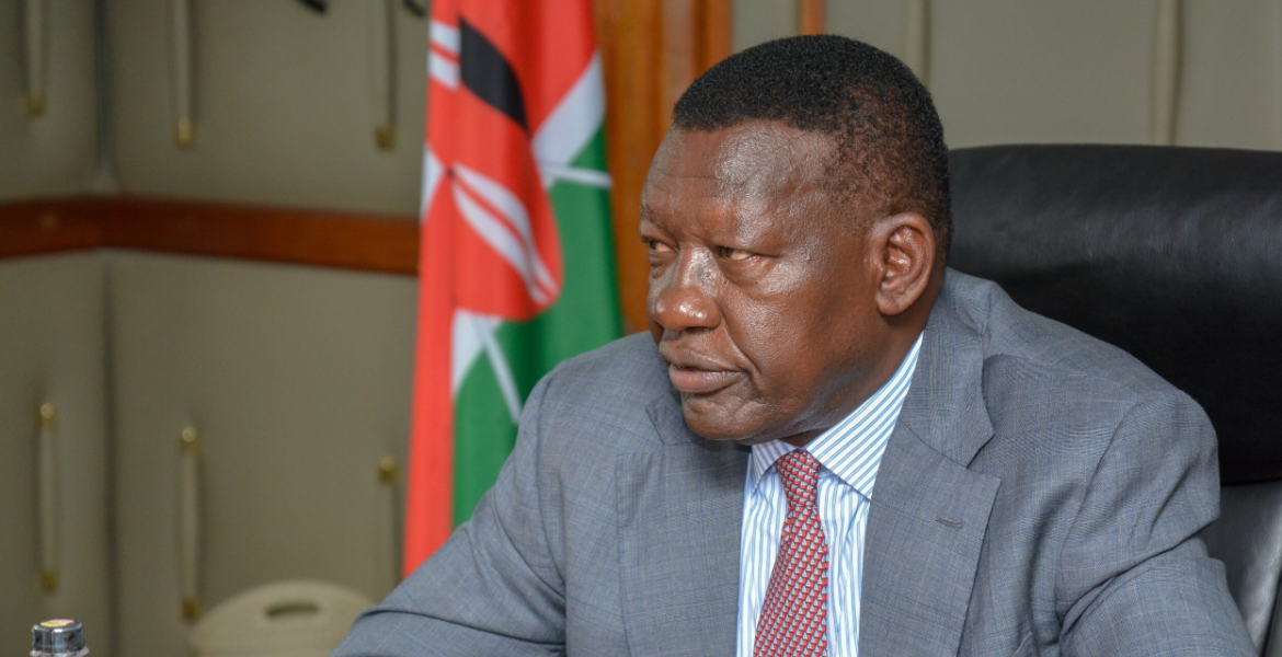 Transport Cabinet Secretary Davis Chirchir JKIA Modernization: Chirchir Defends Foreign Investment Amid Public Outcry