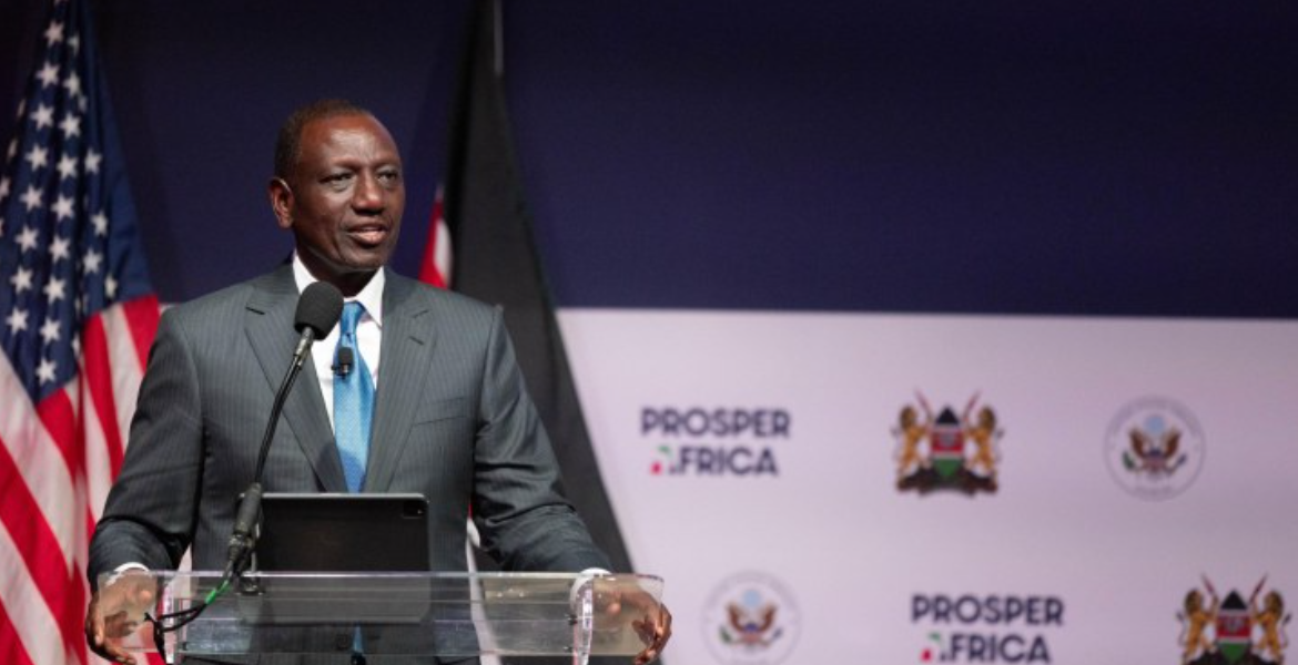 President William Ruto President Ruto Joins Obama and Mandela in Elite Circle of Golden Plate Recipients
