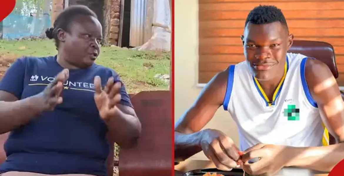 Monica Marongo and Bradley Marongo Bradley Marongo's Mother Speaks Out on Strained Relationship with Son