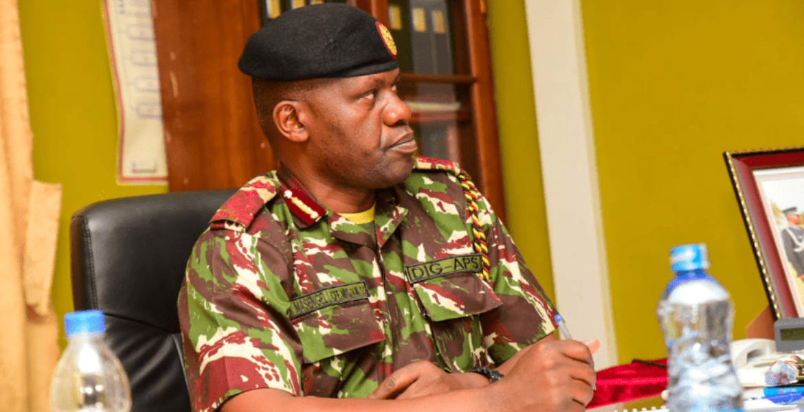 Acting Inspector General Masengeli Kenya's Acting Inspector General Masengeli Sentenced to Six Months in Jail